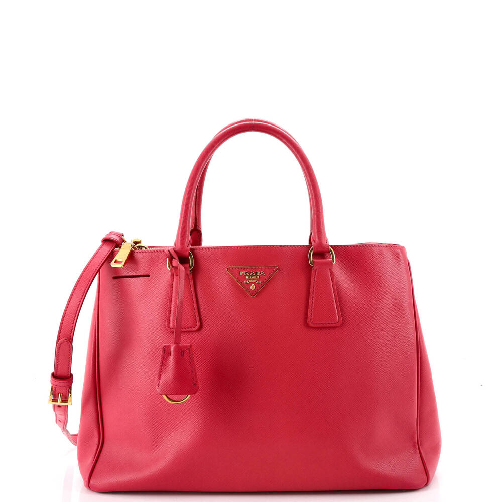 Prada Double Zip Lux Tote Saffiano #306565P10B